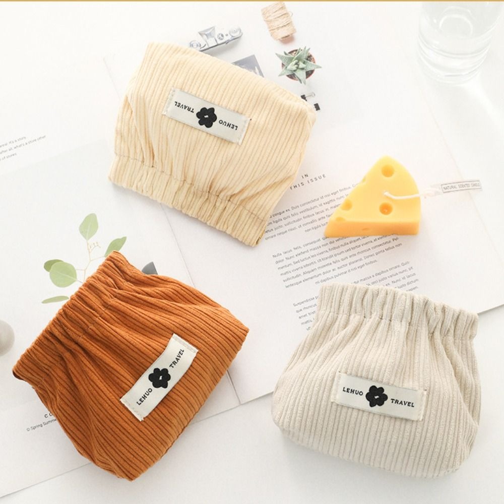 Cosmetic Bags - Tas Kecil yang Lucu, Model Serpihan,