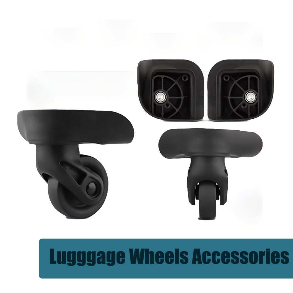 Silent Replacement Luggage Wheels - Cocok untuk Koper American Tourister 85A,
