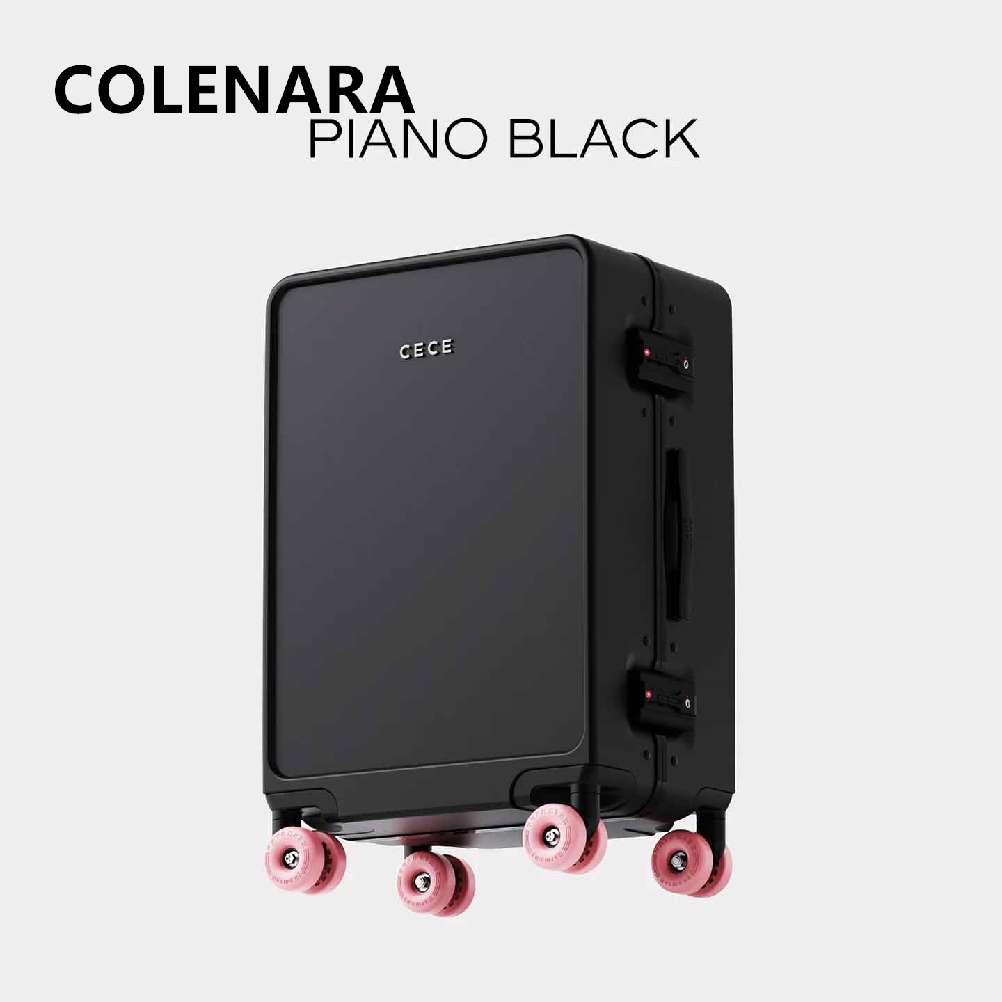 COLENARA, Koper dengan Rangka  - Aluminum Frame Carry On Luggage ulasan dan harga