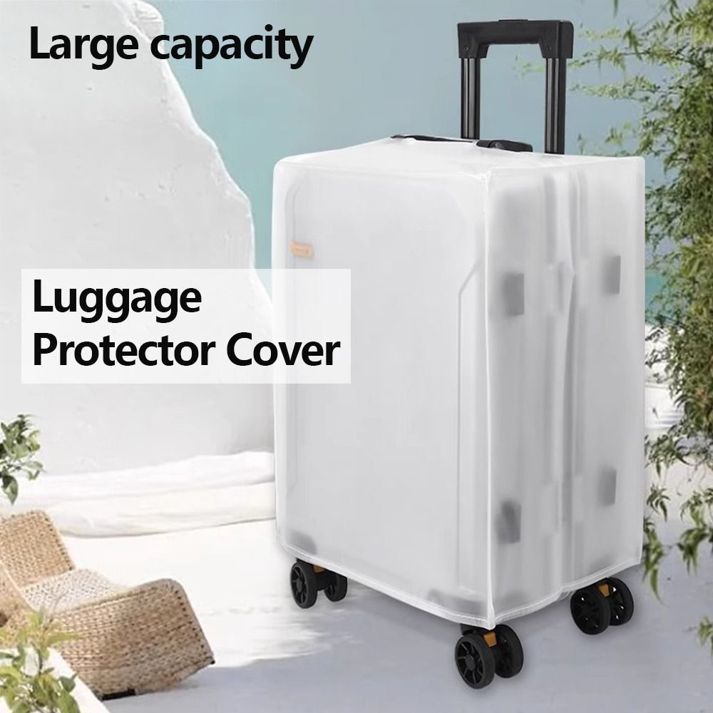 Pelindung Koper Baru dengan La - Waterproof Suitcase Cover Protector ulasan dan harga