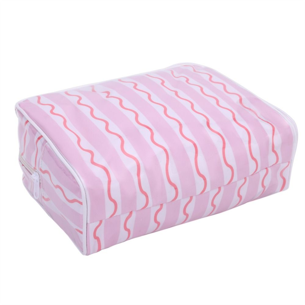 Tas Kosmetik Poliester PVC, Ta - Cosmetic Bags ulasan dan harga