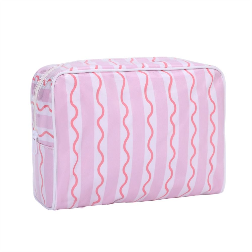 Tas Kosmetik Poliester PVC, Ta - Cosmetic Bags ulasan dan harga