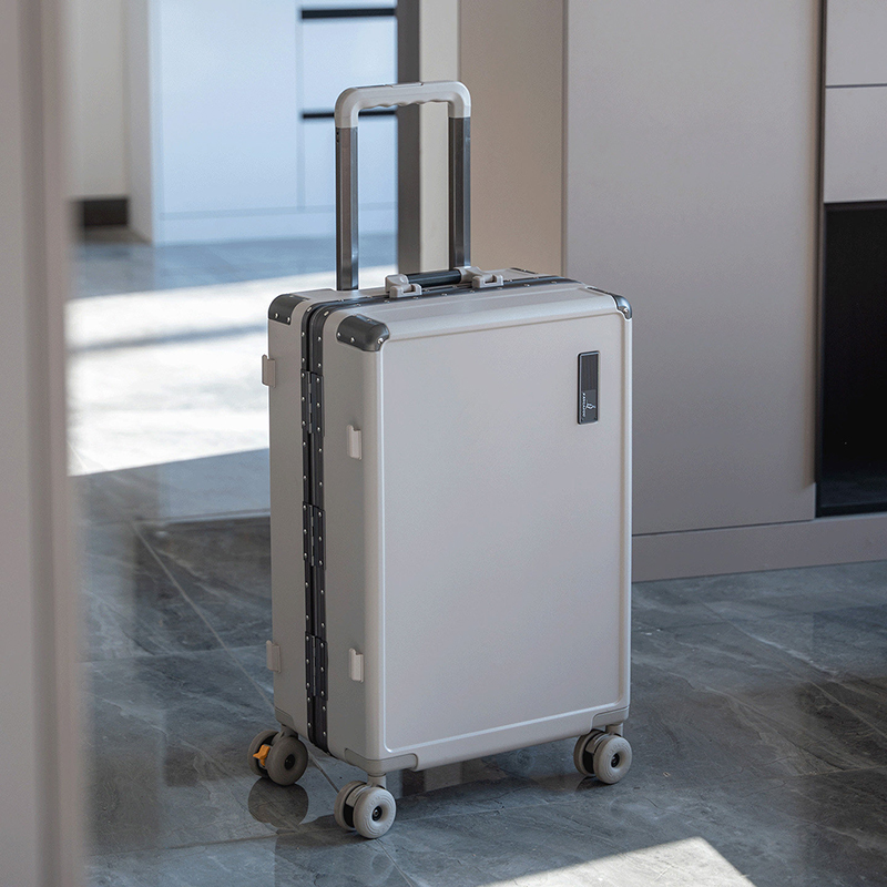 Koper Perjalanan dengan Rangka - Aluminum Frame Carry On Luggage ulasan dan harga