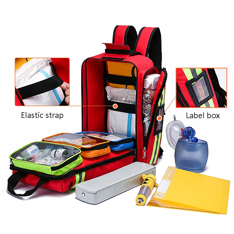 Ransel Pertolongan Darurat, Ka - Backpacks ulasan dan harga